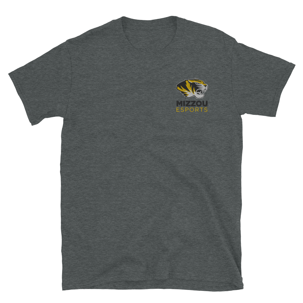 Mizzou Esports | On Demand | Embroidered Short-Sleeve Unisex T-Shirt