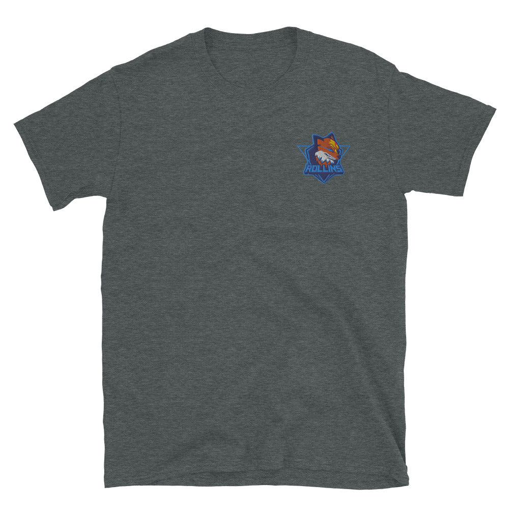 Rollins College | On Demand | Embroidered Short-Sleeve Unisex T-Shirt