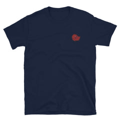 Lancaster High School | On Demand | Embroidered Short-Sleeve Unisex T-Shirt