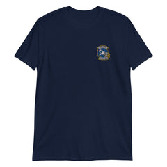 Indiana Digital Learning School | On Demand | Embroidered Short-Sleeve Unisex T-Shirt