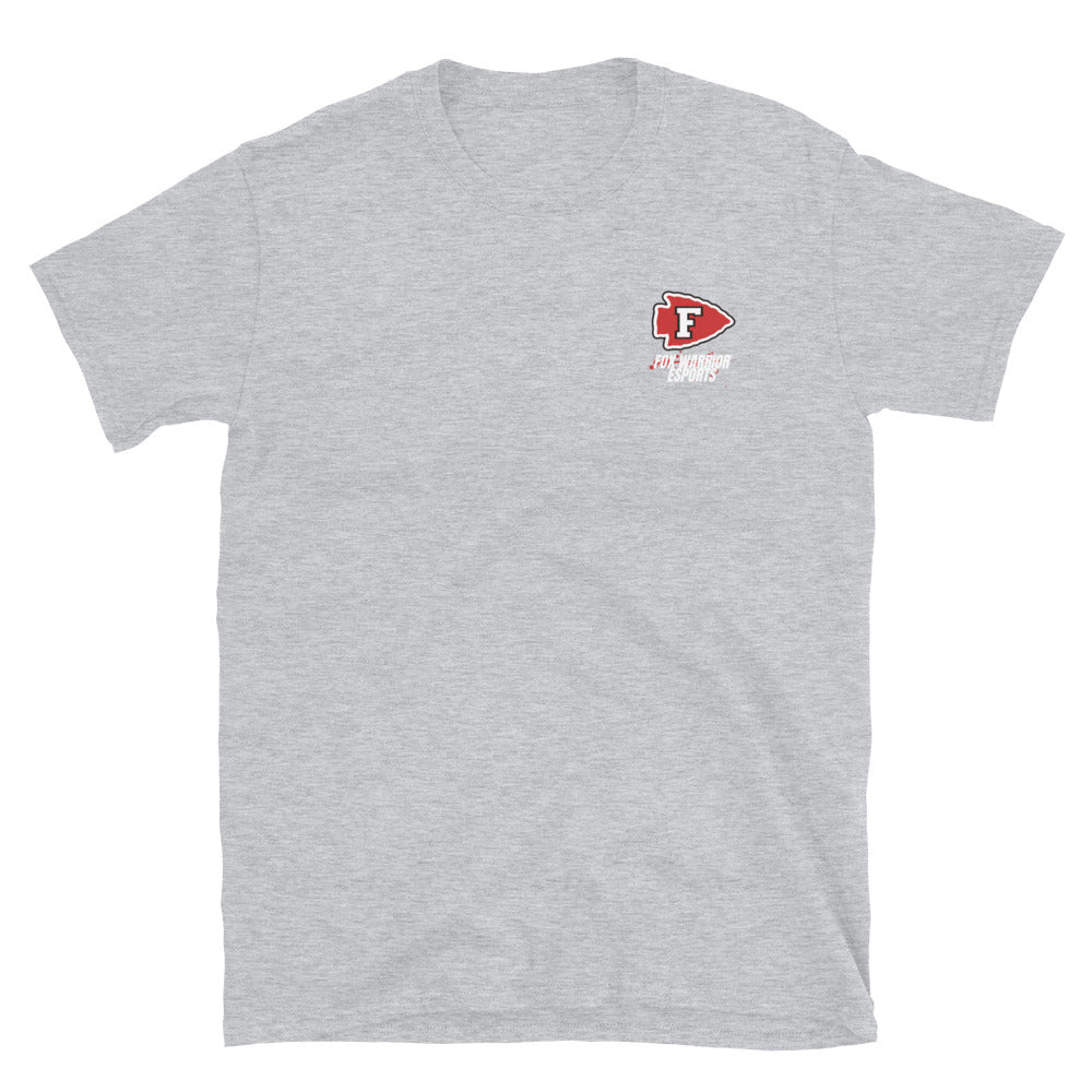 Fox Senior High School | On Demand | Embroidered Short-Sleeve Unisex T-Shirt