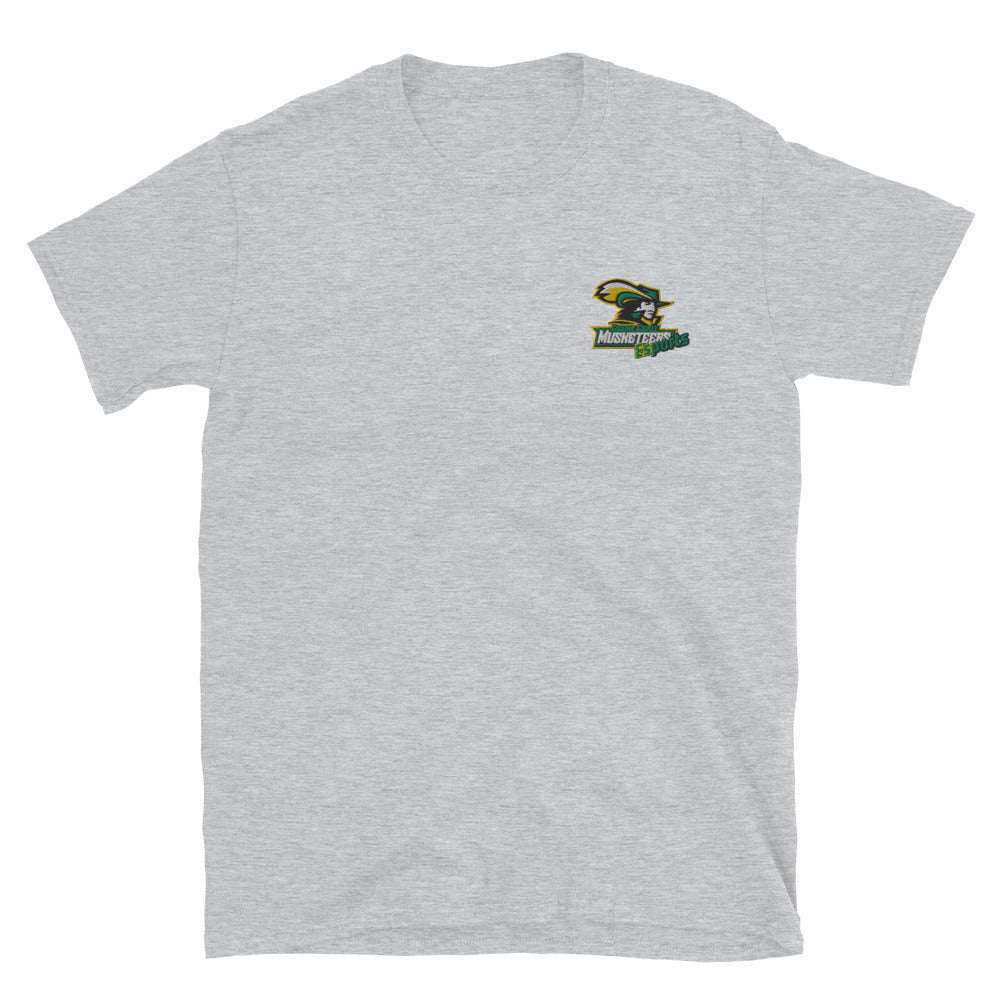 Greenup County High School | On Demand | Embroidered Short-Sleeve Unisex T-Shirt