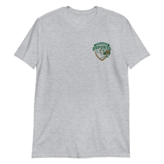 Husson University | On Demand | Embroidered Short-Sleeve Unisex T-Shirt