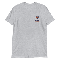 Utica University | On Demand | Embroidered Short-Sleeve Unisex T-Shirt