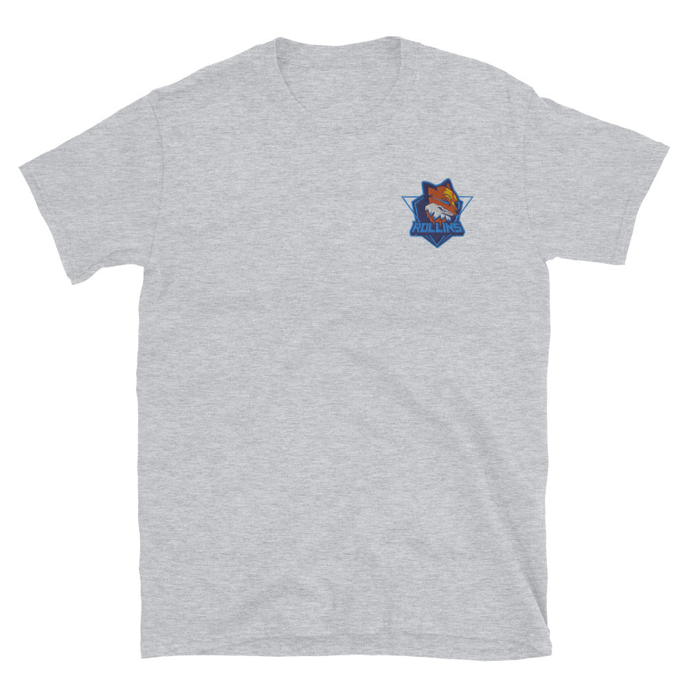Rollins College | On Demand | Embroidered Short-Sleeve Unisex T-Shirt