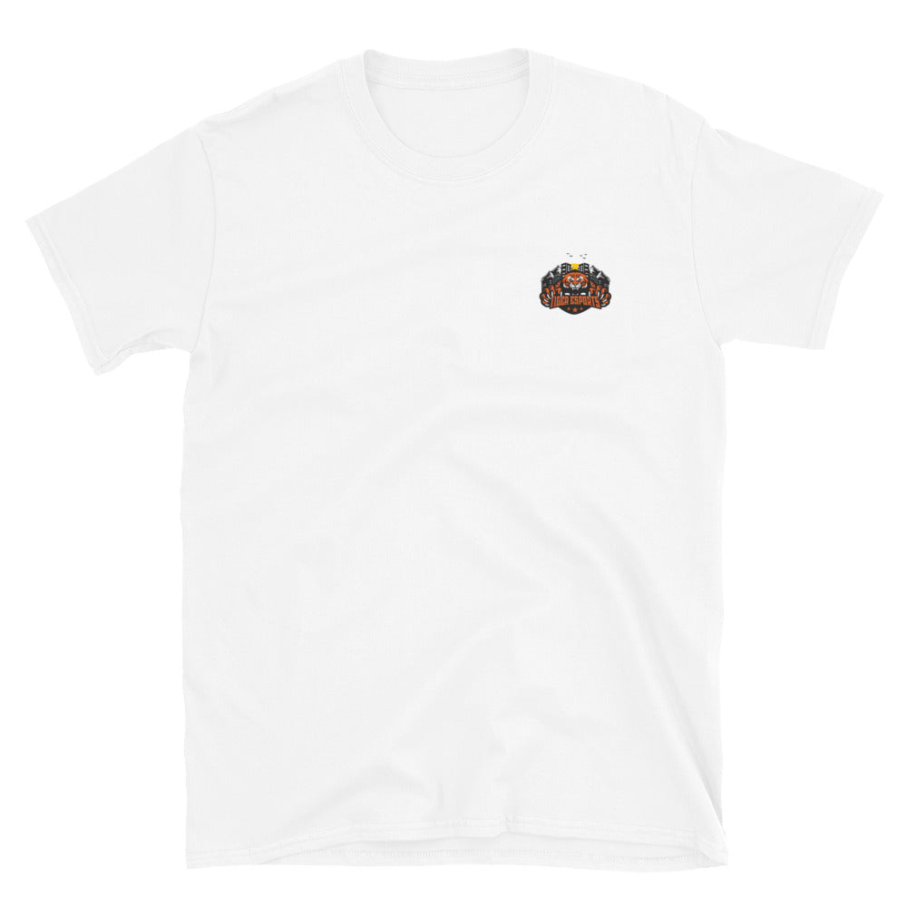 Fort Scott High School | On Demand | Embroidered Short-Sleeve Unisex T-Shirt