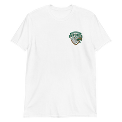 Husson University | On Demand | Embroidered Short-Sleeve Unisex T-Shirt