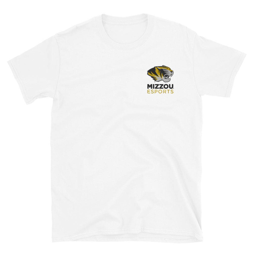 Mizzou Esports | On Demand | Embroidered Short-Sleeve Unisex T-Shirt