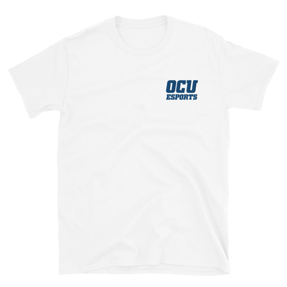 Oklahoma City University | On Demand | Embroidered Short-Sleeve Unisex T-Shirt