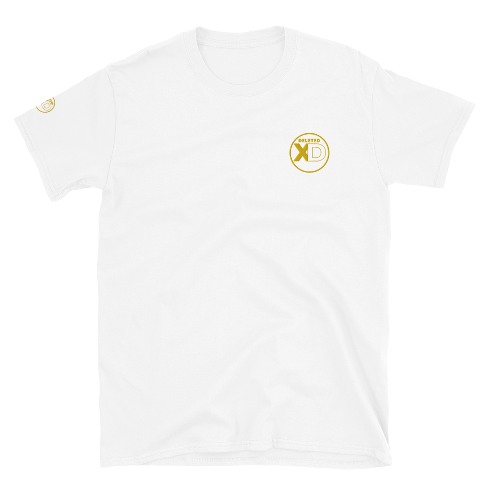 Deleted XD | On Demand | Embroidered Short-Sleeve Unisex T-Shirt