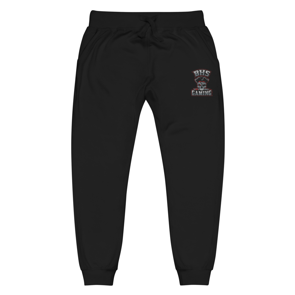 Bluffton HS | On Demand | Embroidered Unisex fleece sweatpants