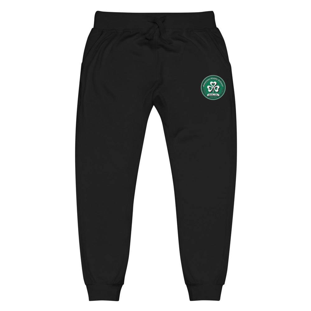 Enid Public Schools [Emerson] | On Demand | Embroidered Unisex Fleece Sweatpants