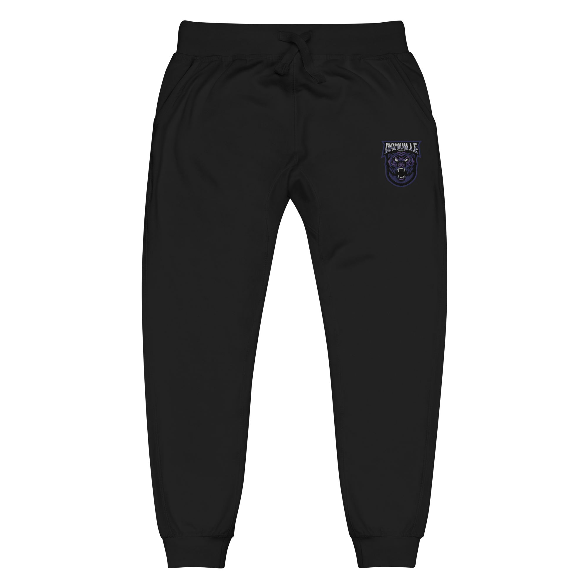 Danville Schools | On Demand | Embroidered Unisex fleece sweatpants