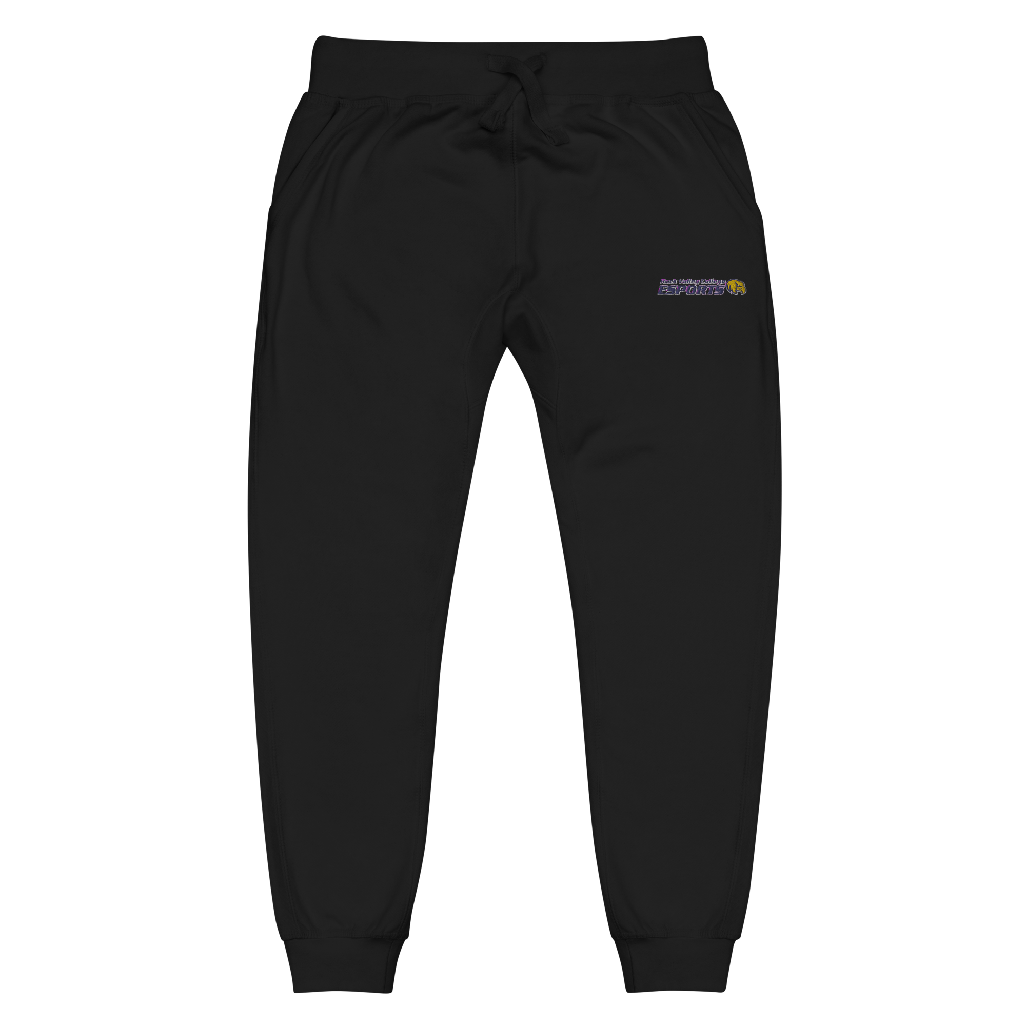 Rock Valley College | On Demand | Embroidered Unisex Fleece Sweatpants