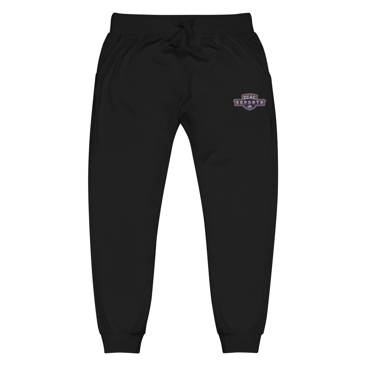 ECAC Esports | On Demand | Embroidered Unisex fleece sweatpants