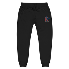 King University | On Demand | Embroidered Unisex fleece sweatpants
