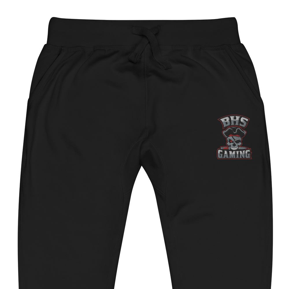 Bluffton HS | On Demand | Embroidered Unisex fleece sweatpants