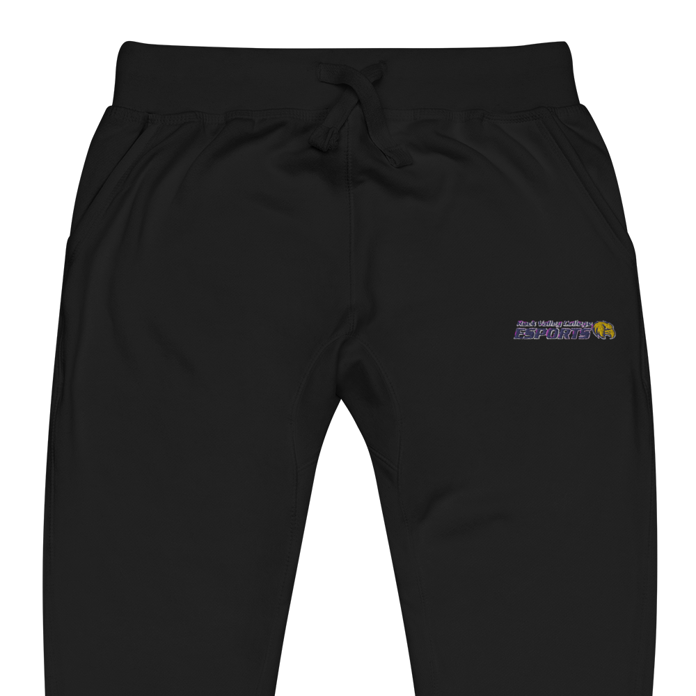 Rock Valley College | On Demand | Embroidered Unisex Fleece Sweatpants