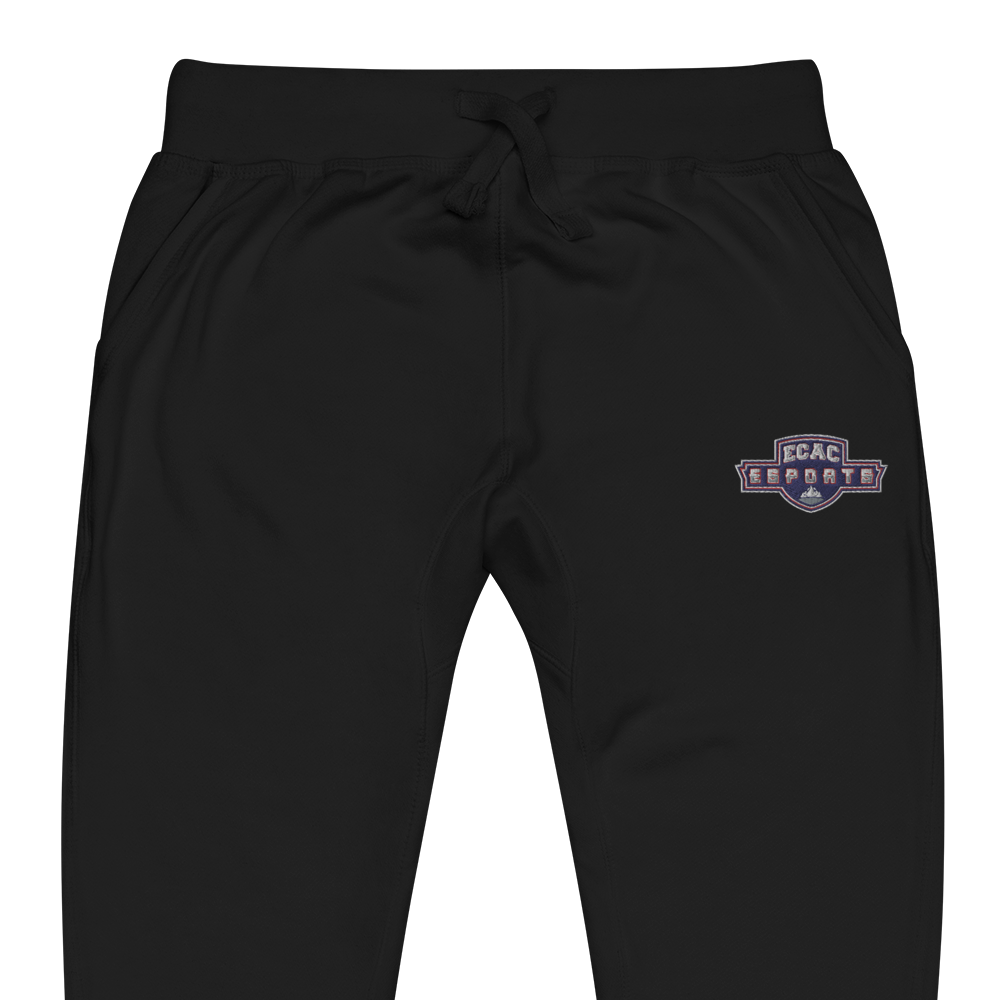 ECAC Esports | On Demand | Embroidered Unisex fleece sweatpants