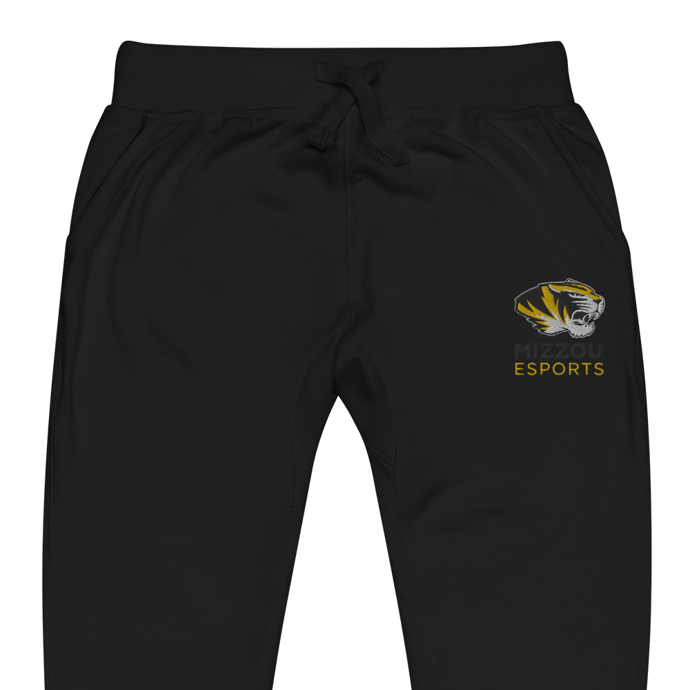 Mizzou Esports | On Demand | Embroidered Unisex Fleece Sweatpants