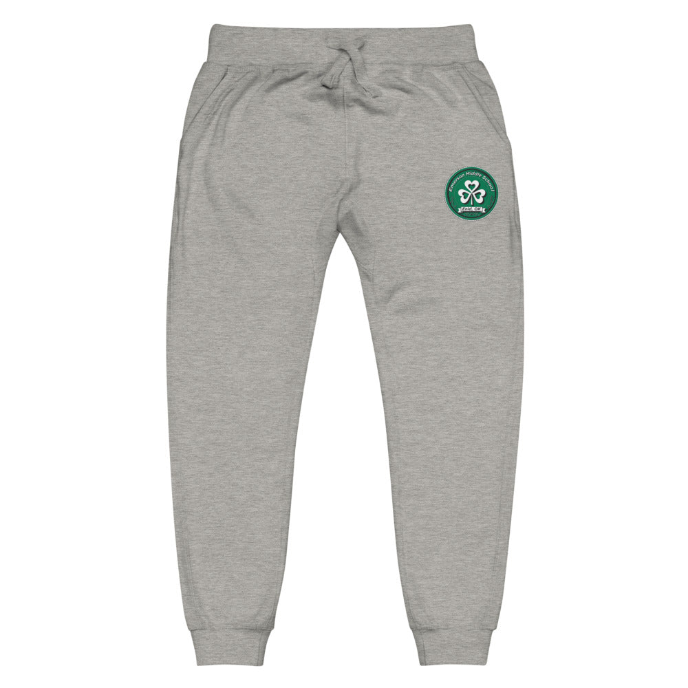 Enid Public Schools [Emerson] | On Demand | Embroidered Unisex Fleece Sweatpants