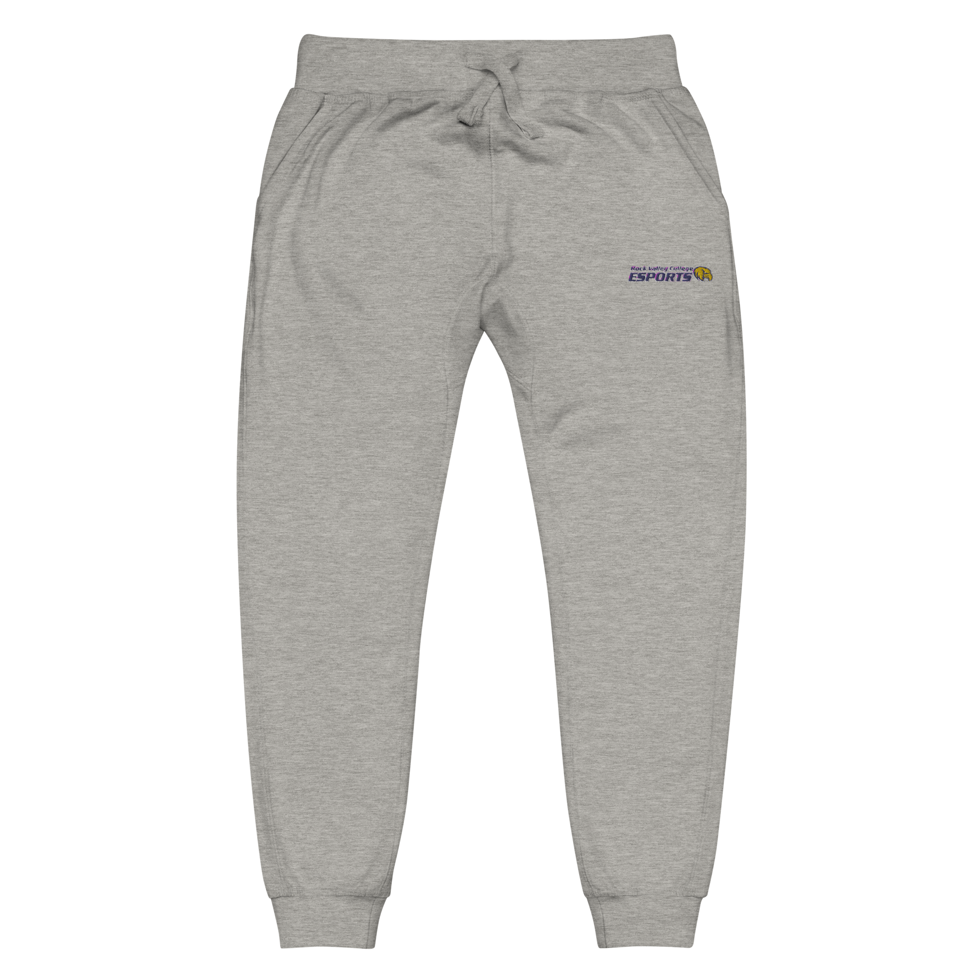 Rock Valley College | On Demand | Embroidered Unisex Fleece Sweatpants