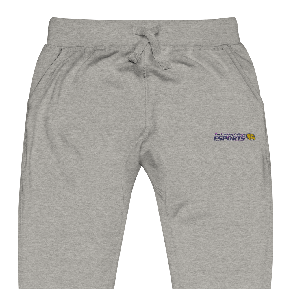 Rock Valley College | On Demand | Embroidered Unisex Fleece Sweatpants