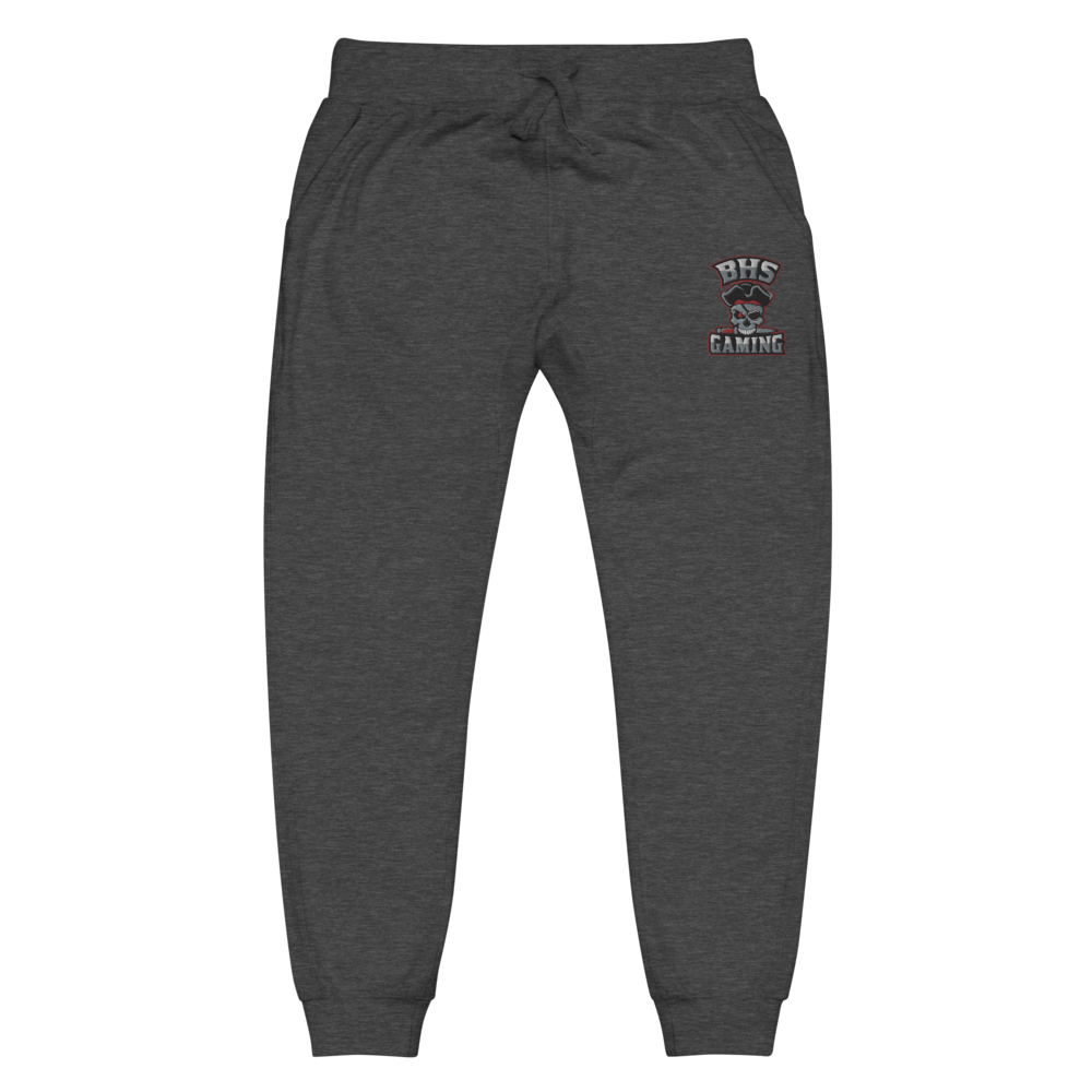 Bluffton HS | On Demand | Embroidered Unisex fleece sweatpants