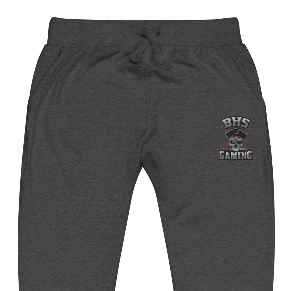 Bluffton HS | On Demand | Embroidered Unisex fleece sweatpants