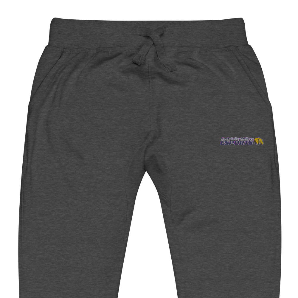 Rock Valley College | On Demand | Embroidered Unisex Fleece Sweatpants