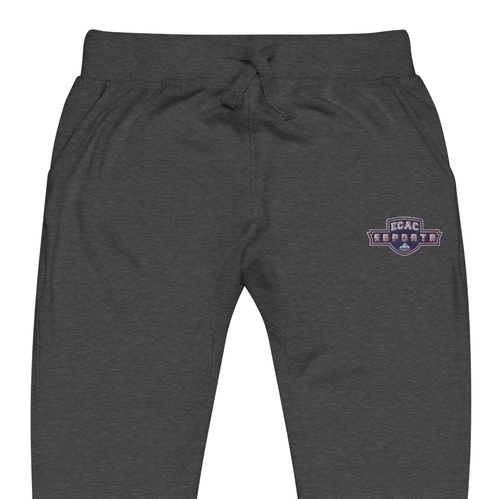 ECAC Esports | On Demand | Embroidered Unisex fleece sweatpants