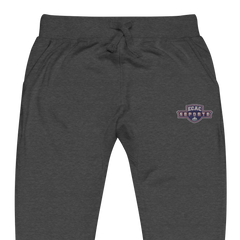 ECAC Esports | On Demand | Embroidered Unisex fleece sweatpants