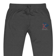 King University | On Demand | Embroidered Unisex fleece sweatpants