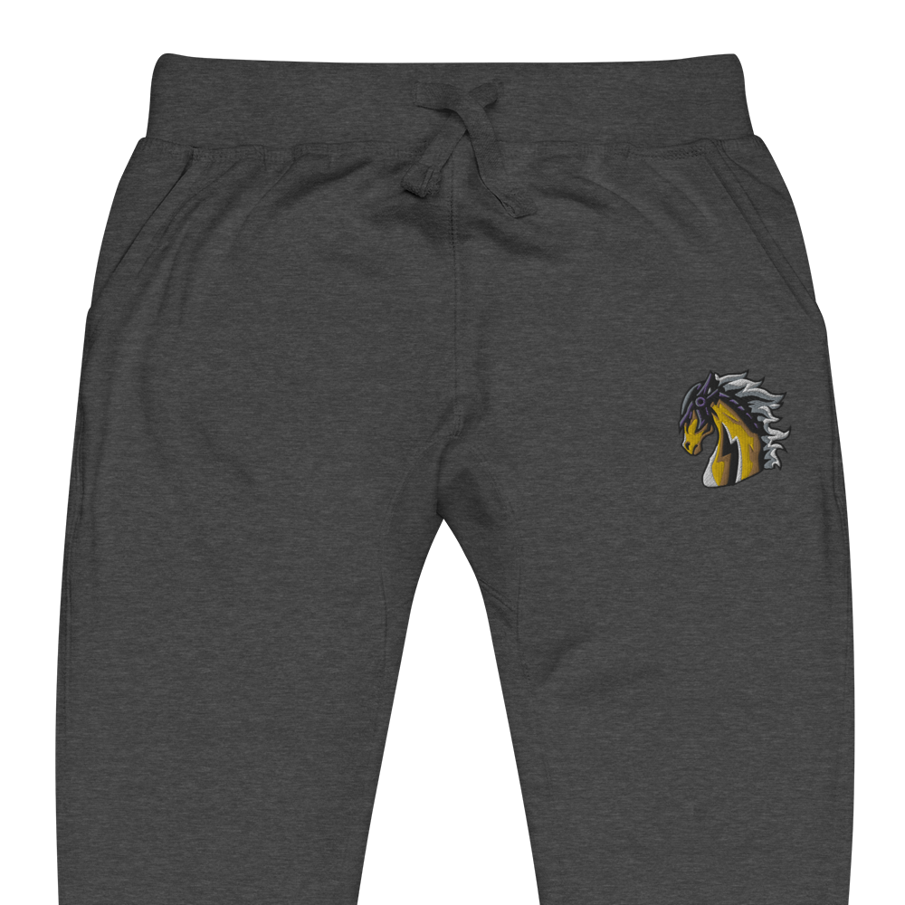 Laredo College | On Demand | Embroidered Unisex Fleece Sweatpants