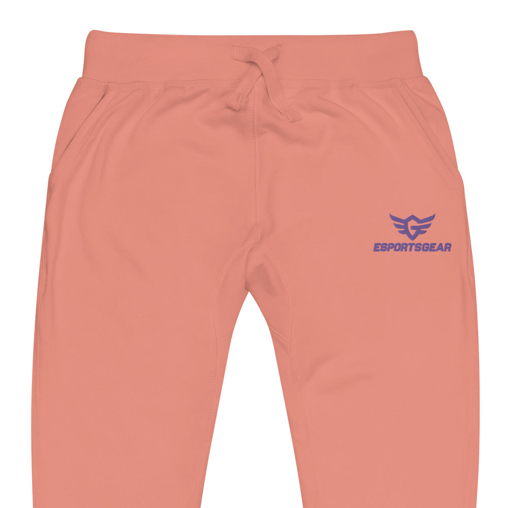 EsportsGear mockbot | Embroidered |  Fleece Sweatpants