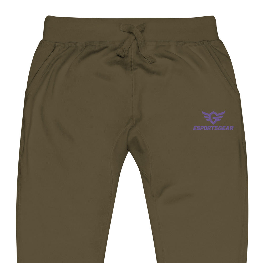 EsportsGear mockbot | Embroidered |  Fleece Sweatpants