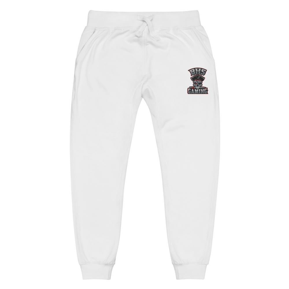 Bluffton HS | On Demand | Embroidered Unisex fleece sweatpants