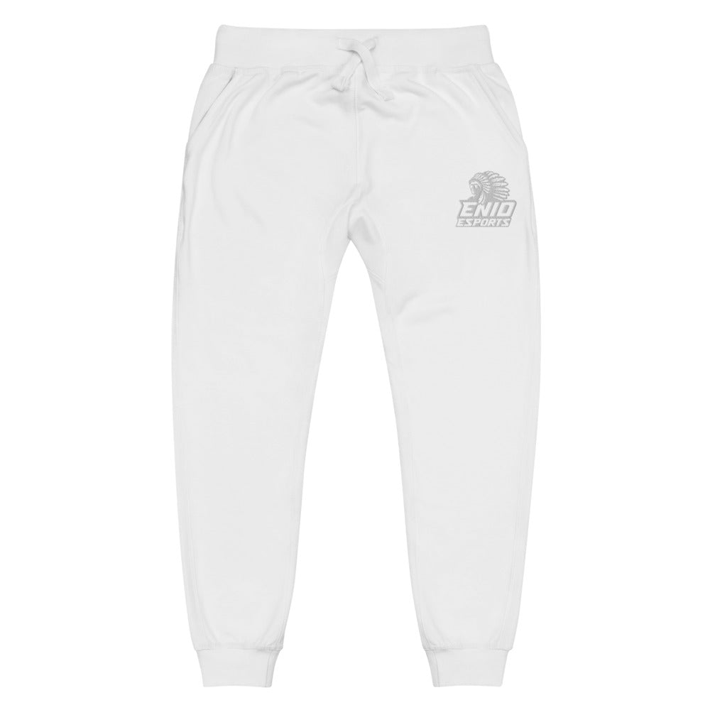 Enid Public Schools | On Demand | Embroidered Unisex Fleece Sweatpants