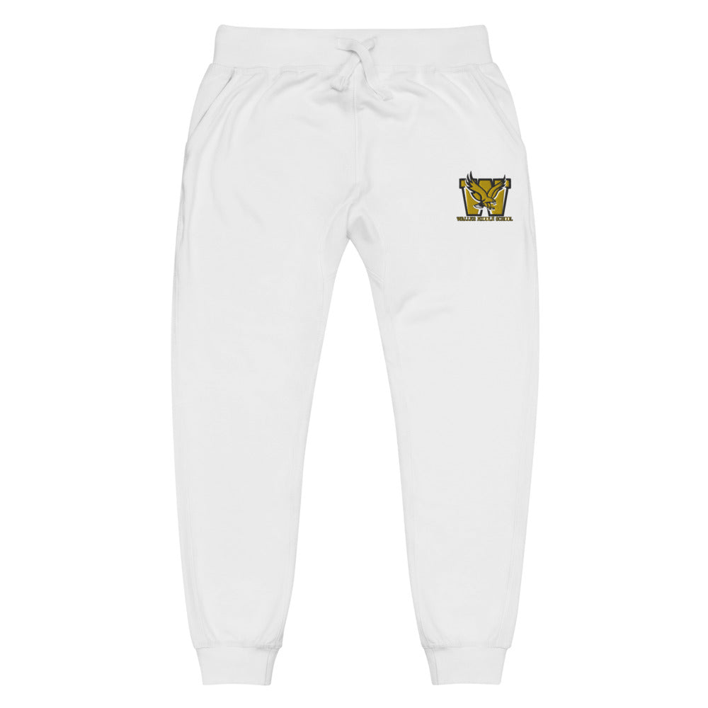 Enid Public Schools [Waller] | On Demand | Embroidered Unisex Fleece Sweatpants