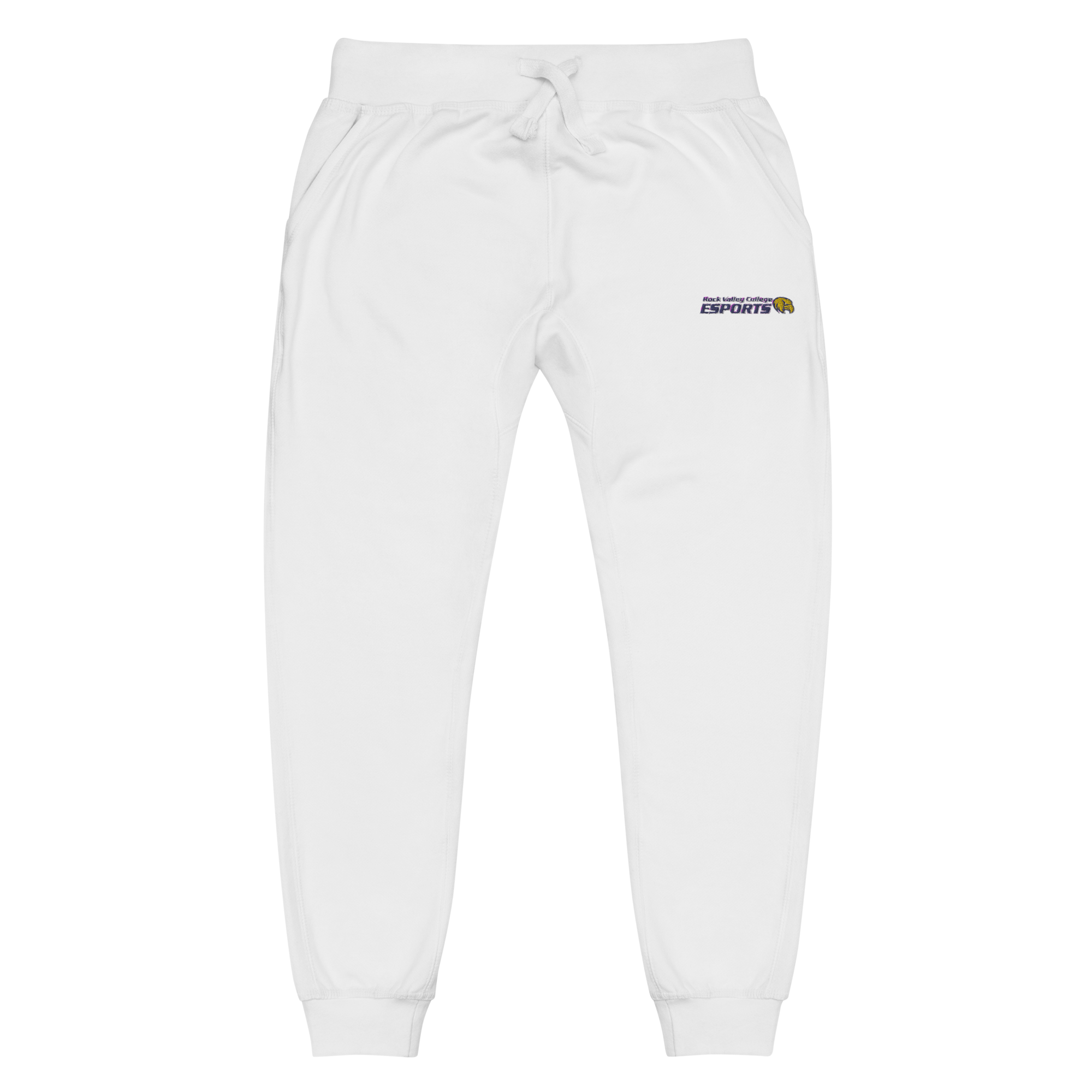 Rock Valley College | On Demand | Embroidered Unisex Fleece Sweatpants