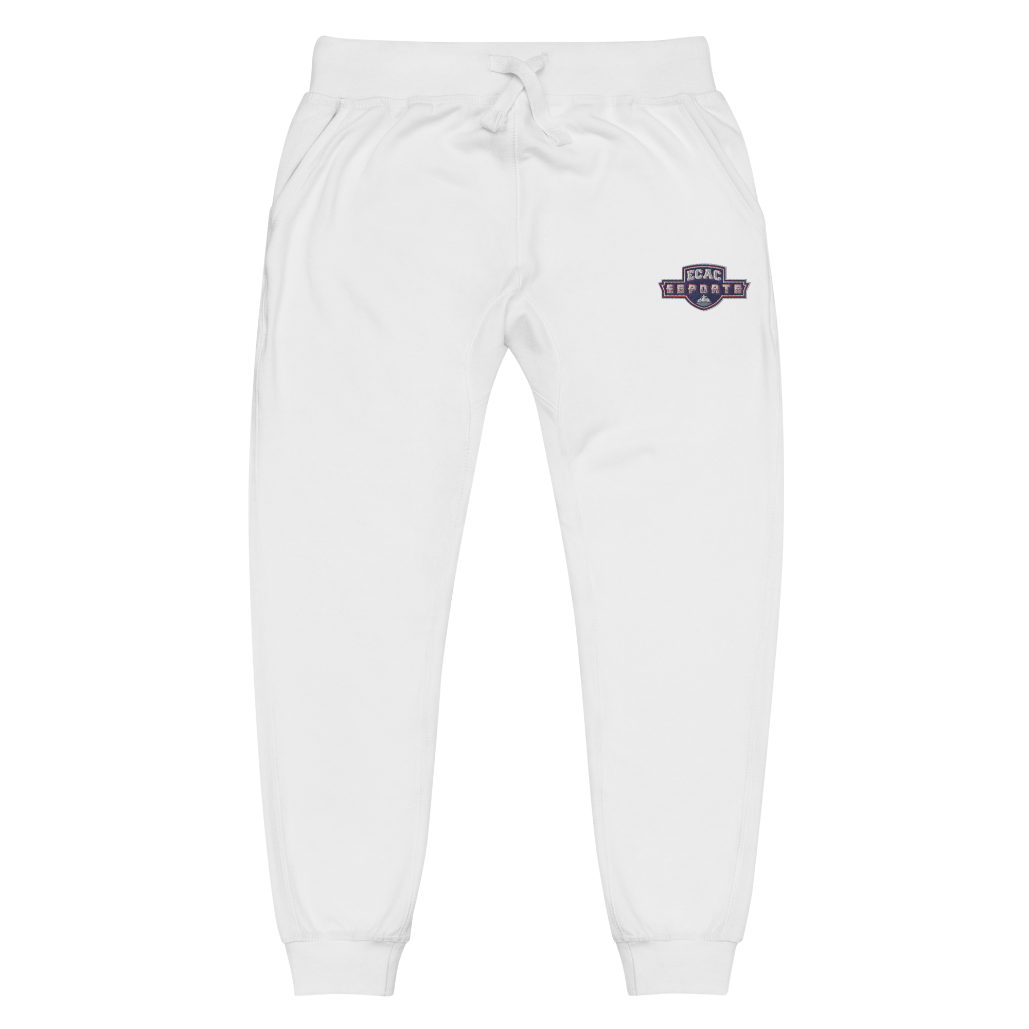 ECAC Esports | On Demand | Embroidered Unisex fleece sweatpants