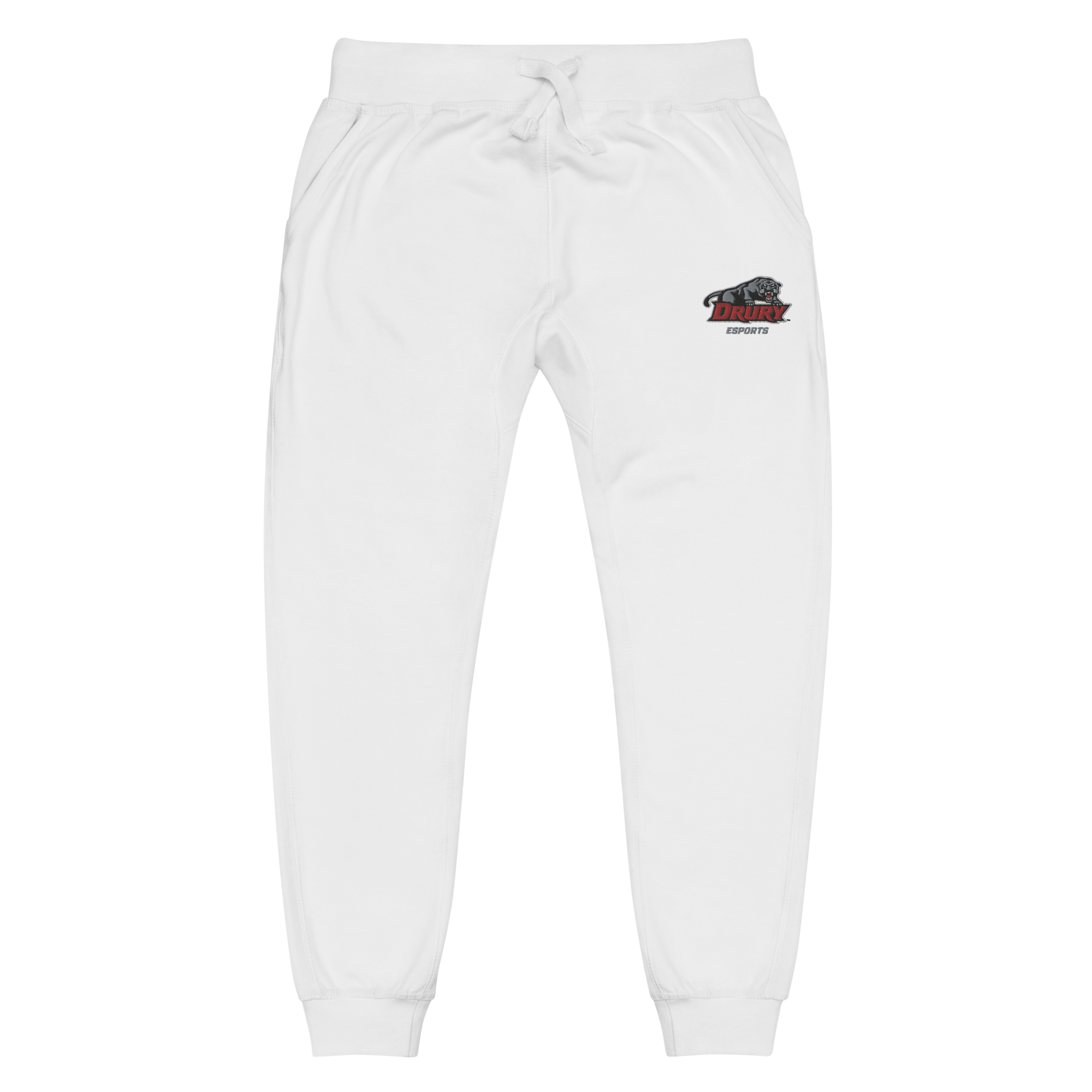 Drury University | On Demand | Embroidered Unisex fleece sweatpants