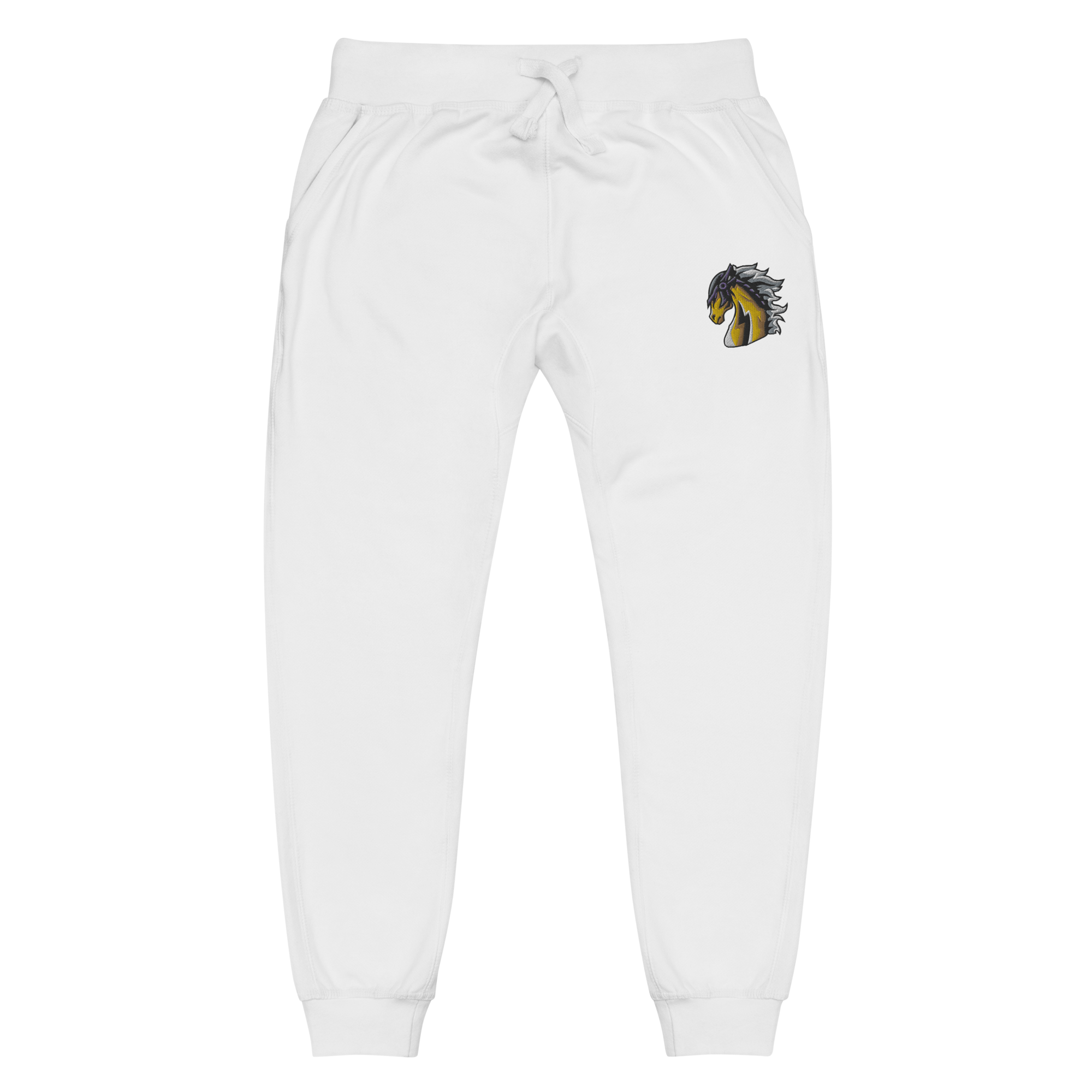 Laredo College | On Demand | Embroidered Unisex Fleece Sweatpants