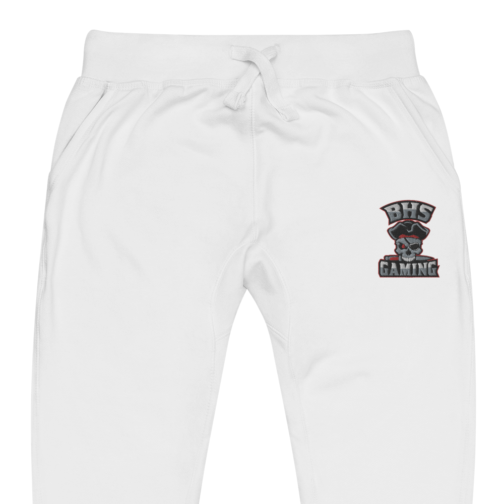 Bluffton HS | On Demand | Embroidered Unisex fleece sweatpants