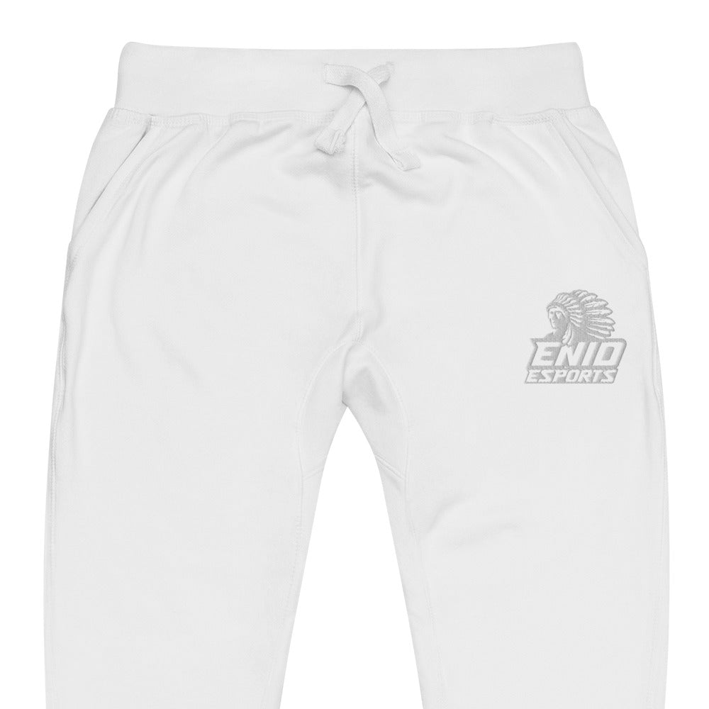 Enid Public Schools | On Demand | Embroidered Unisex Fleece Sweatpants