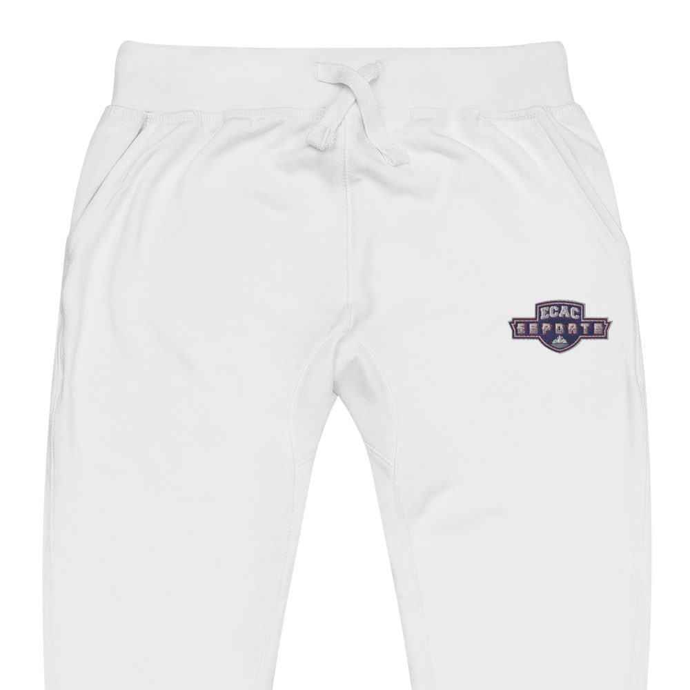 ECAC Esports | On Demand | Embroidered Unisex fleece sweatpants