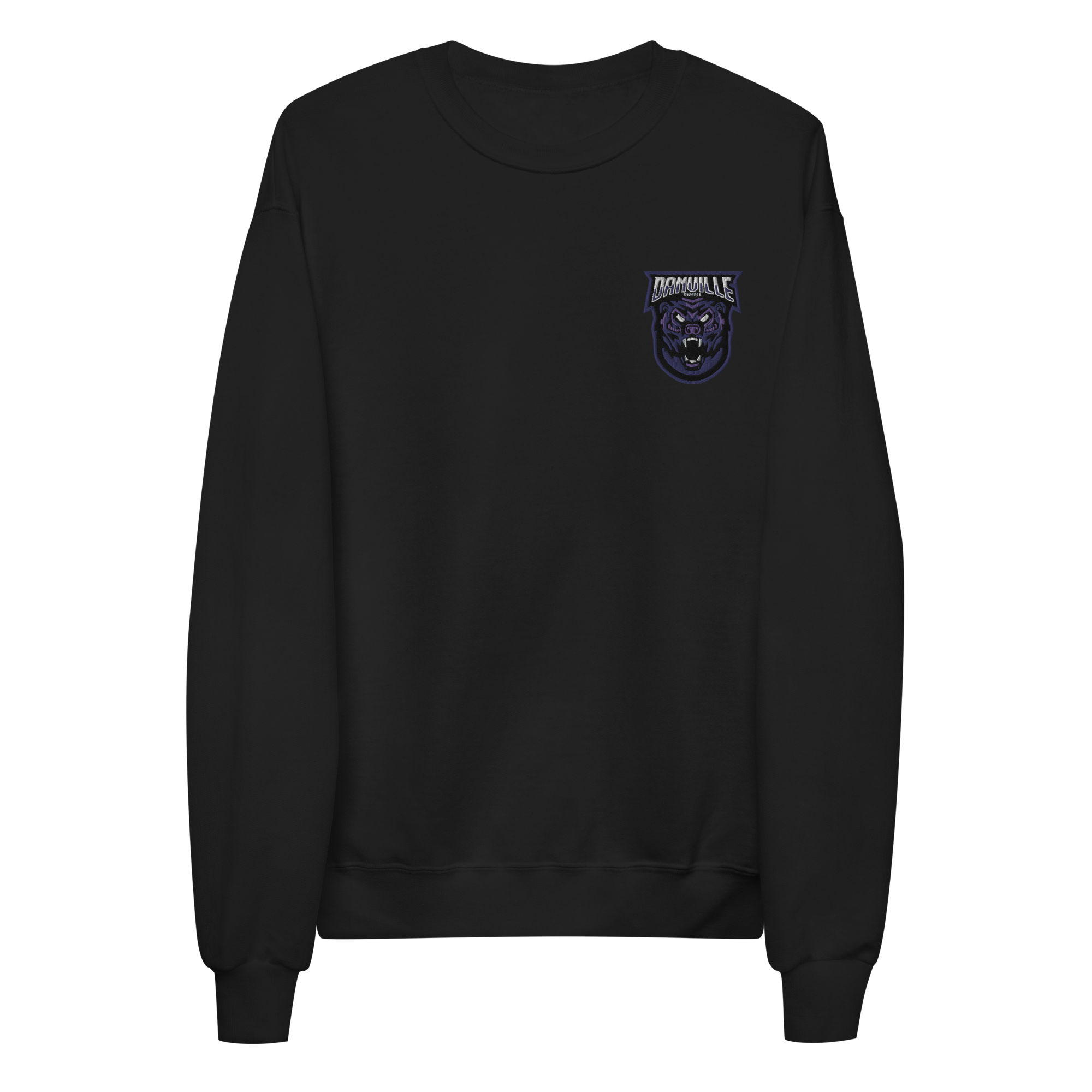 Danville Schools | On Demand | Embroidered Unisex fleece sweatshirt