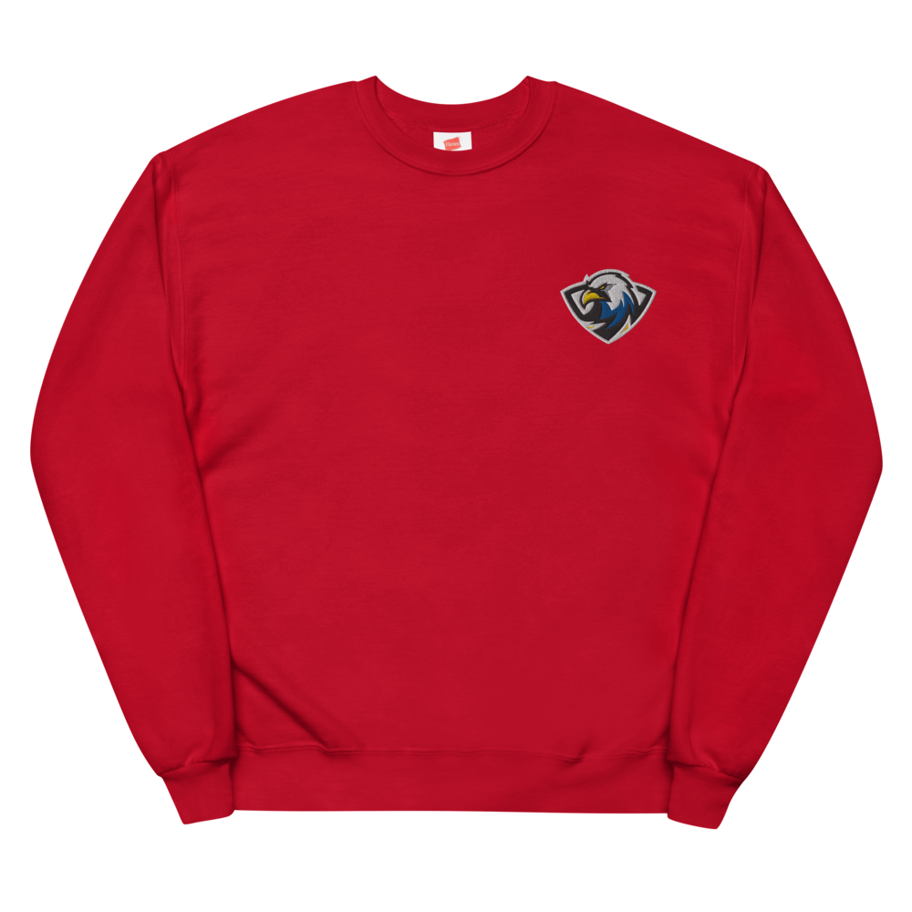 ERAU Esports | On Demand | Embroidered Unisex fleece sweatshirt