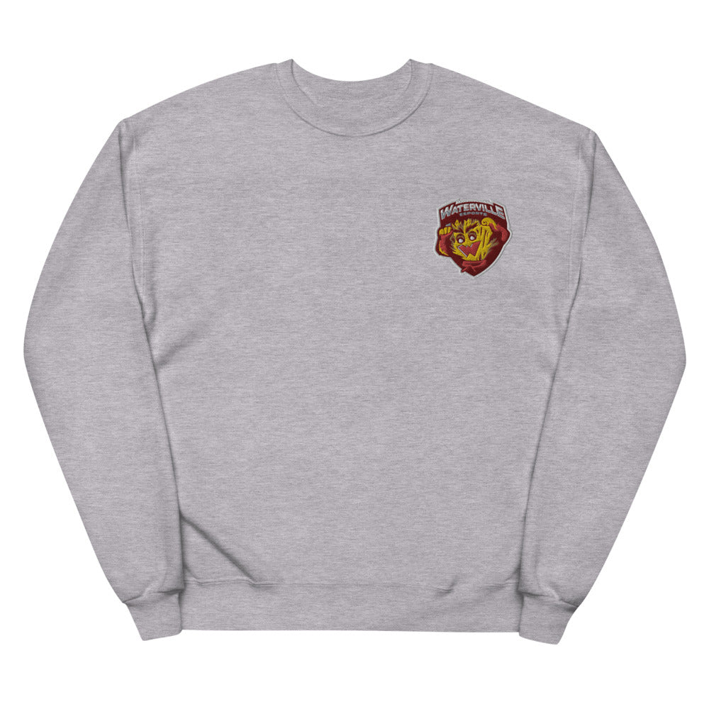 Waterville High School | On Demand | Embroidered Unisex Fleece Sweatshirt