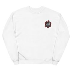 Davis Public Schools | On Demand | Embroidered Unisex fleece sweatshirt